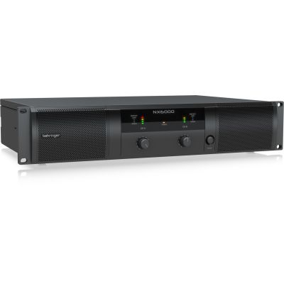 2. Behringer NX6000 wzmacniacz audio 2.0 kan. Dom Czarny
