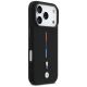 4. Etui BMW M Silicon Tricolor Line MagSafe na iPhone 17 Pro - czarne