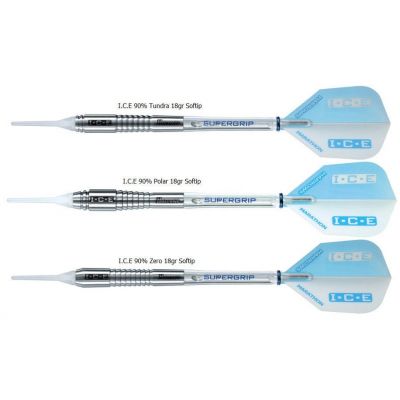 3. Rzutki Harrows Ice 90% Softip HS-TNK-000013125