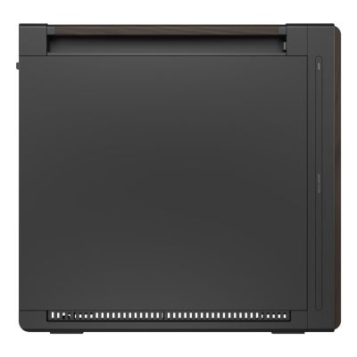 30. ASUS ProArt PA602 Wood Edition Modern Black - Metal Panel Midi Tower Czarny, Drewno