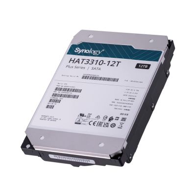 8. Synology HDD Plus Series (12TB; 3.5"; SATA)