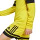 6. Koszulka dla dzieci adidas Squadra 25 Long Sleeve żółta JJ0043
