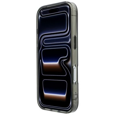 5. Etui BMW M IML Frosted Metal Logo & Trims MagSafe na iPhone 18 Pro / 17 Pro - czarne
