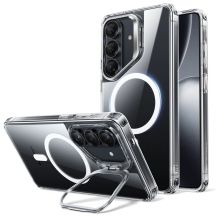 Etui ESR Classic Hybrid Kickstand MagSafe na Samsung Galaxy S26 - przezroczyste