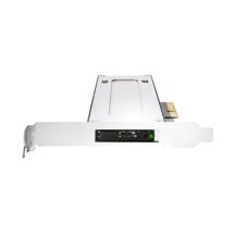 Kontroler pamięci masowej ICY Dock ToughArmor MB840M2P-B - Karta M.2 NVMe - PCIe 3.0 x4 - 1 nadajnik/kanał - Srebrny