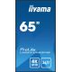 3. Monitor IIYAMA 164,0 cm (65") LH6541UHS-B1AG 16:9 3xHDMI+USB IPS