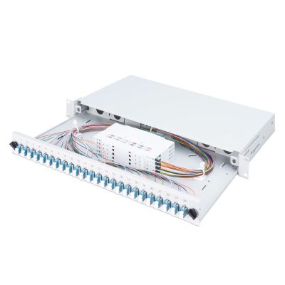 34. Digitus Panel światłowodowy, z wyposażeniem, LC, OS2