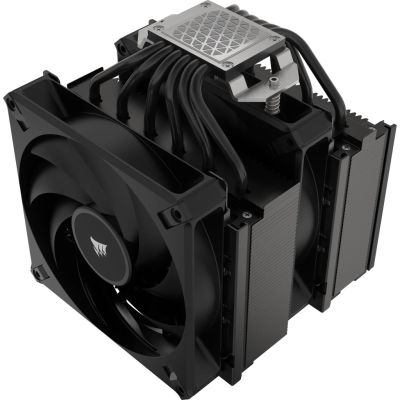 13. Corsair AF ELITE A115 Procesor Chłodnica powietrza 14 cm Czarny 1 szt.