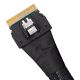 2. Kabel wewnętrzny SAS ICY Dock MB206L-B - 8i Slim SAS (SFF-8654) (M) do 4i OCuLink (SFF-8611) - 50cm - do ToughArmor MB699VP-B V2, MB699VP-B V3, MB720MK-B V2, MB852M2PO-B