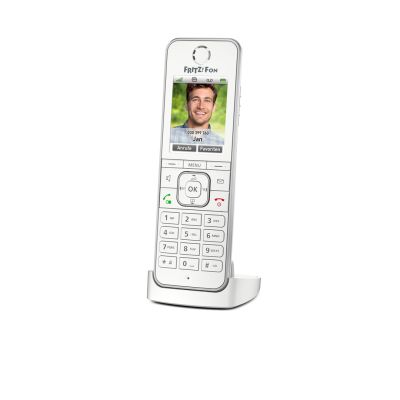 3. FRITZ!Fon C6 Telefon w systemie DECT Nazwa i identyfikacja dzwoniącego Biały