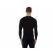 2. Koszulka termoaktywna Brubeck Base Layer Top Long Slave LS10850 grafitowa