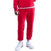 Spodnie męskie Nike Club BB Jogger czerwone FN3787 657 L