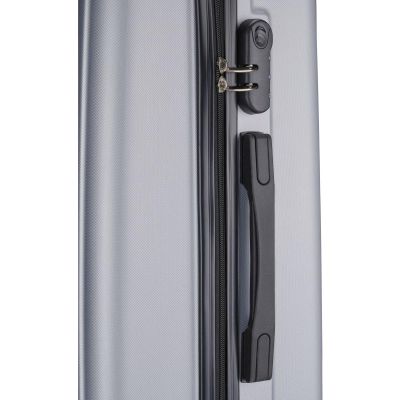 4. ZESTAW 2 WALIZEK 18 i 26 CALE SLAZENGER SILVER