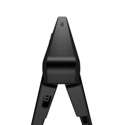 4. Etui Spigen Tough Armor T MagSafe na iPhone Duo - czarne