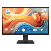 MSI Pro MP273DE E14A monitor komputerowy 68,6 cm (27") 1920 x 1080 px Full HD LCD Czarny