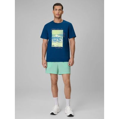 Spodenki plażowe boardshorty męskie 4F 4FRSS26UBDSM229-33S