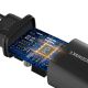 4. Ładowarka sieciowa Wozinsky WGWCB USB-A USB-C 20W - czarna