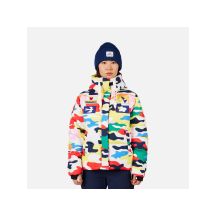Kurtka narciarska damska ROSSIGNOL W JCC ALLSNOW DOWN JKT multikolor