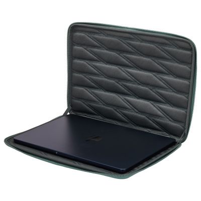 9. Etui na MacBooka Pro 16" Rękaw Zamglona zieleń 16"