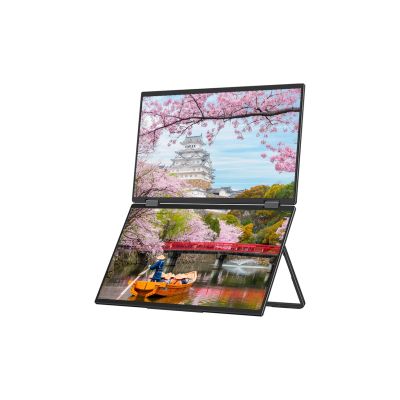 2. JAPANNEXT 39,6 cm JN-DMD-IPS156F Podwójny monitor FHD