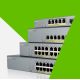 7. Switch Zyxel GS1350-18HP 18p PoE (PoE+: 16;) 250W Managed Gigabit