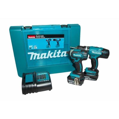 2. Zestaw COMBO 18V 2x3,0Ah DLX2142S MAKITA
