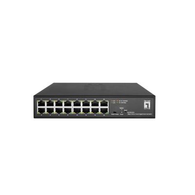 5. Przełącznik LevelOne Hilbt GB/SL 16-portowy 10" 1Gbps