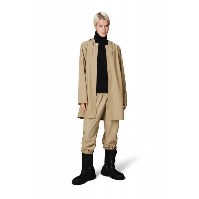 4. Kurtka, płaszcz przeciwdeszczowy Rains  A-Line Jacket W3 W 18050 24