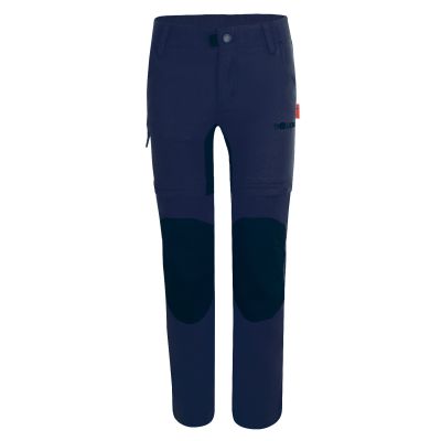 Spodnie zapinane na zamek dziecięce dla chłopca/dziewczynki Trollkids Kids Arendal Pants XT navy (865-100)