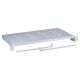 LANBERG PÓŁKA DO SZAF 19" 600MM (1U, 483X330MM) SZARA AK-1004-S
