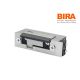 Elektrozaczep BIRA symetryczny ES1-001-KZ 12V AC/DC z kontrolą zamknięcia