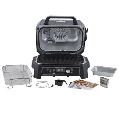 7. Grill elektryczny Ninja OG901EU, 1700 W, blat, patelnia
