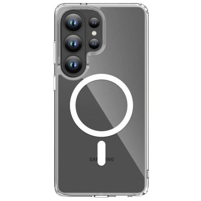 3. Etui Tech-Protect FlexAir Hybrid MagSafe na Samsung Galaxy S26 Ultra - przezroczyste