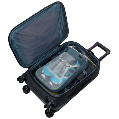 6. Thule Aion TARS122 - Black Wózek Miękka skorupa Czarny 35 l Poliester
