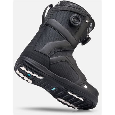 7. Buty snowboardowe męskie K2 BOUNDARY black