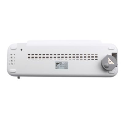 12. HP Laminator ONELAM COMBO A3, na zimno/gorąco, zintegrowany trymer, zaokrąglacz rogów, prędkość 40cm/min + 15 folii: 3xA4, 4xA5, 4xA6, 4xB-CARD, biały