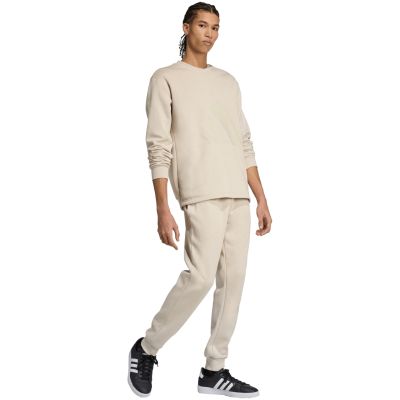 6. Dres męski adidas Sportswear Big Logo Fleece Colorblock beżowy JX5572