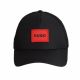 2. Czapka z daszkiem bejsbolówka Hugo Boss Baseball Trucker Czarna - 50519398-001