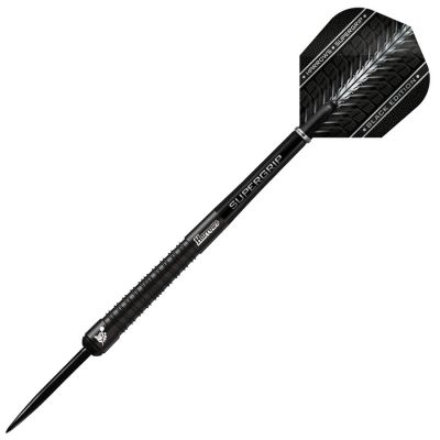 8. Rzutki Harrows Supergrip Black 90% steeltip SupergripBlack90%