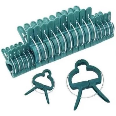 8. SPINKI KLIPSY DO ROŚLIN 20SZT KINZO