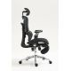 12. Activejet Fotel biurowy Ergonomiczny YK848 czarny