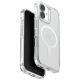 6. Etui UNIQ LifePro Xtreme Magclick Charging do iPhone 17 - przezroczysty-brokat