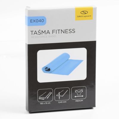 7. Taśma oporowa SMJ Sport Medium EX040