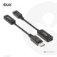 8. CLUB3D CAC-1088 adapter kablowy 0,21 m DisplayPort HDMI Czarny