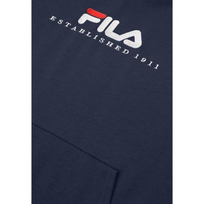 3. Fila bluza z kapturem valsera regular logo hoodie FAU0227.50004