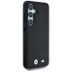 4. Etui BMW Leather Carbon MagSafe na Samsung Galaxy S25 - czarne
