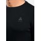 2. Koszulka męska Odlo BL TOP crew neck l/s MERINO 260 roz. L Czarna
