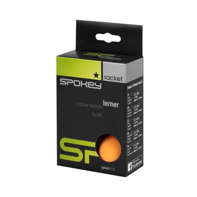3. Piłeczka do ping ponga Spokey Learner*/6szt/ 81873
