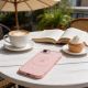 8. Etui Tech-Protect BasicMag MagSafe na iPhone 16e / 17e - różowe matowe