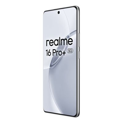 12. Realme 16 Pro+ 5G 17,27 cm (6.8") Dual SIM Android 16 USB Type-C 12 GB 512 GB 7000 mAh Szary